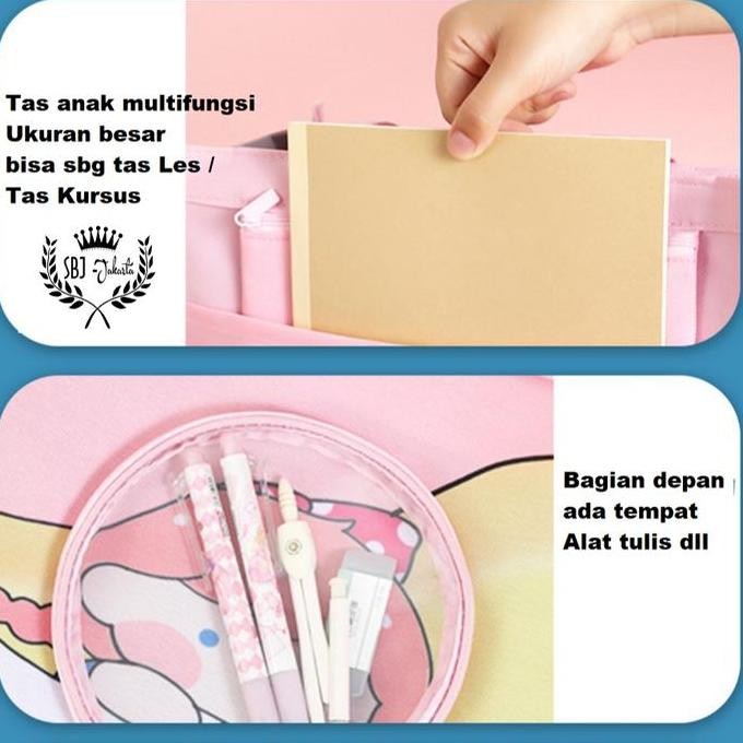 

Terjangkau Tas Belajar Anak Tas Sekolah Tas Kursus Tote Bag Tutor Bag Moka2