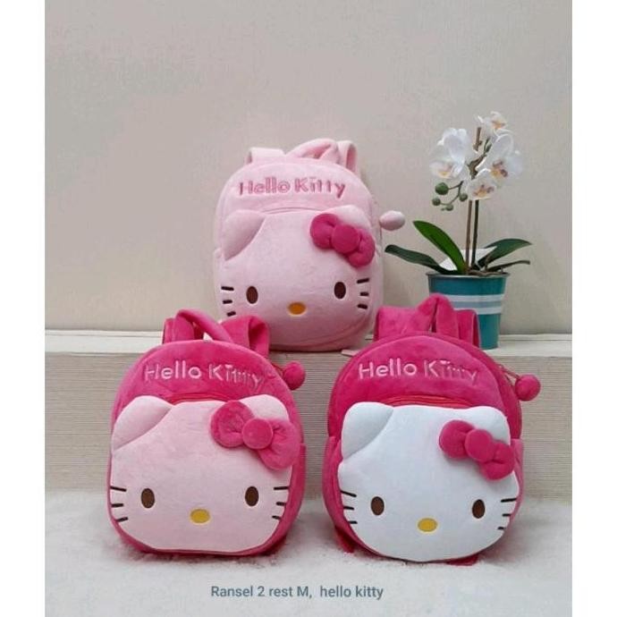 

Diskon Ransel Anak Tk Paud Hello Kitty