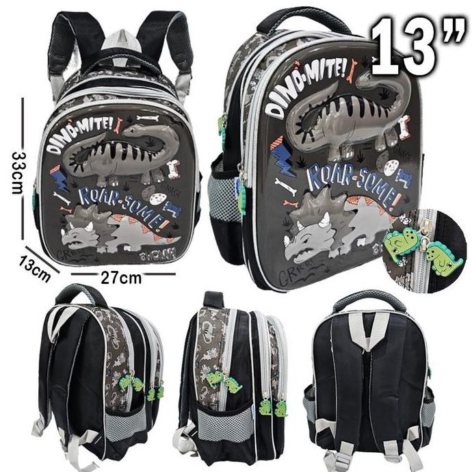 

Miliki Tas Ransel Anak Sekolah Tk Laki Laki Astronot 3Res Import 13Inch