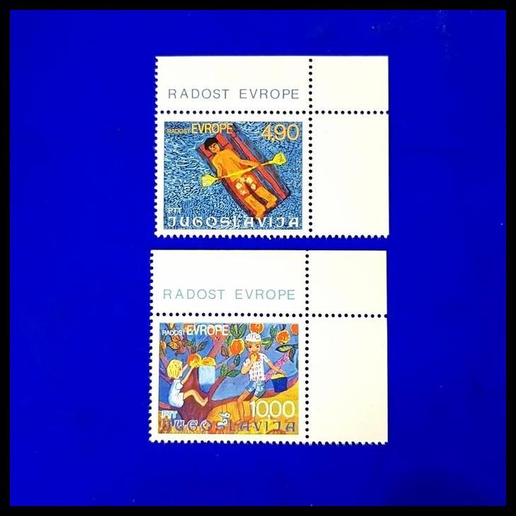 

HOT DEAL PRANGKO YUGOSLAVIA. 1977. JOY OF EUROPE. CHILDREN'S MEETING (2V) !!!!!!