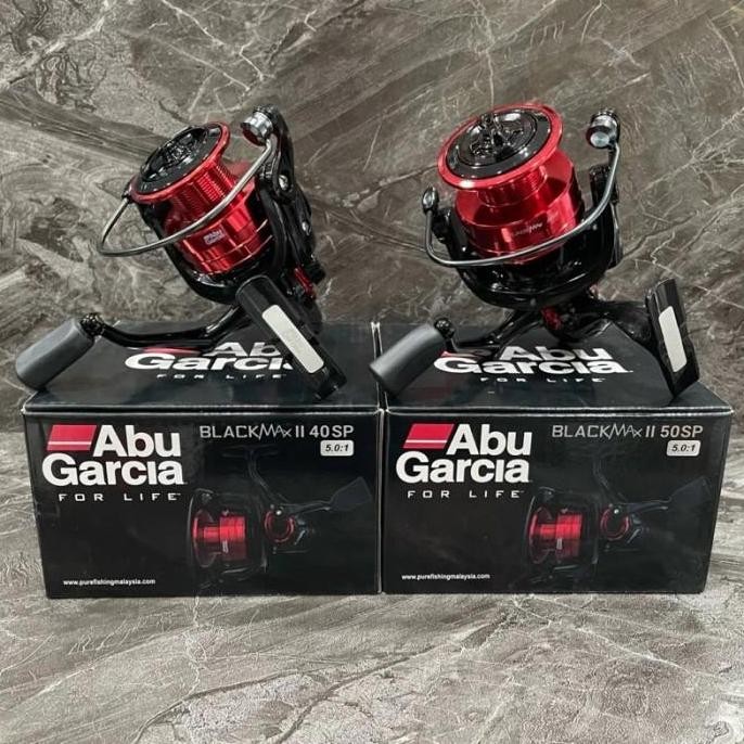 Abu Garcia Blackmax Ii Spinning Reel 3+1Bb - Gulungan Black Max Ii Galatama Kolam Galapung