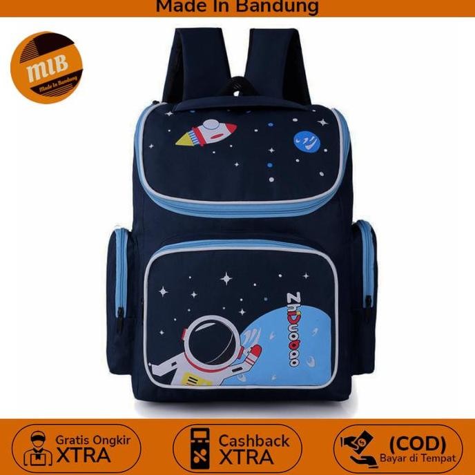 

Spesial Tas Punggung Ransel Gendong Backpack Sekolah Anak Navy Br 122