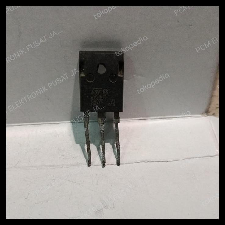 TERBARU 2352 TRANSISTOR TR MOSFET MOS N FET W45NM60 W 45NM60 45N60 W45N60 