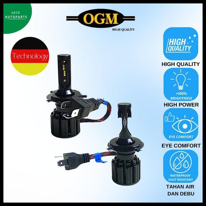 TERMURAH LAMPU LED MOBIL HYUNDAI ACCENT SEPASANG SUPER TERANG - 6000K OGM 