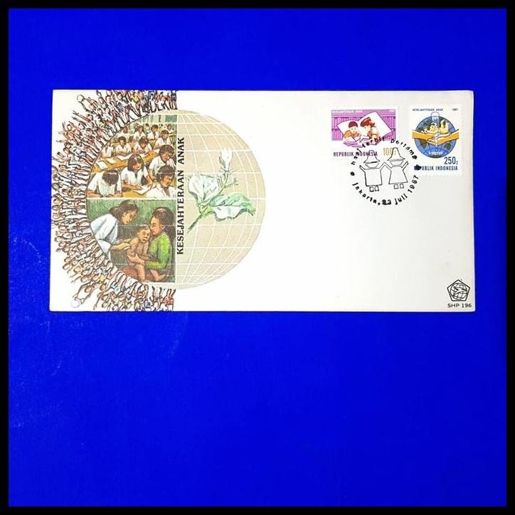 

DISKON PRANGKO INDONESIA. 1987. SHP KESEJAHTERAAN ANAK !