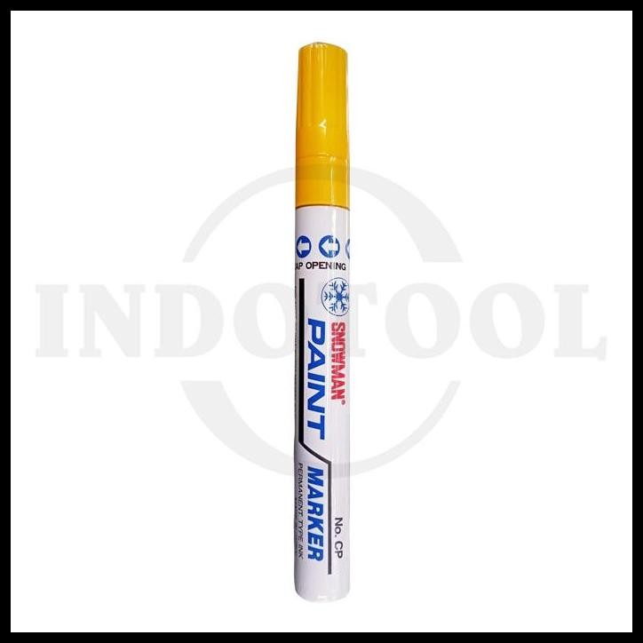 

HOT DEAL PAINT MARKER, YELLOW SNOWMAN !!!!!