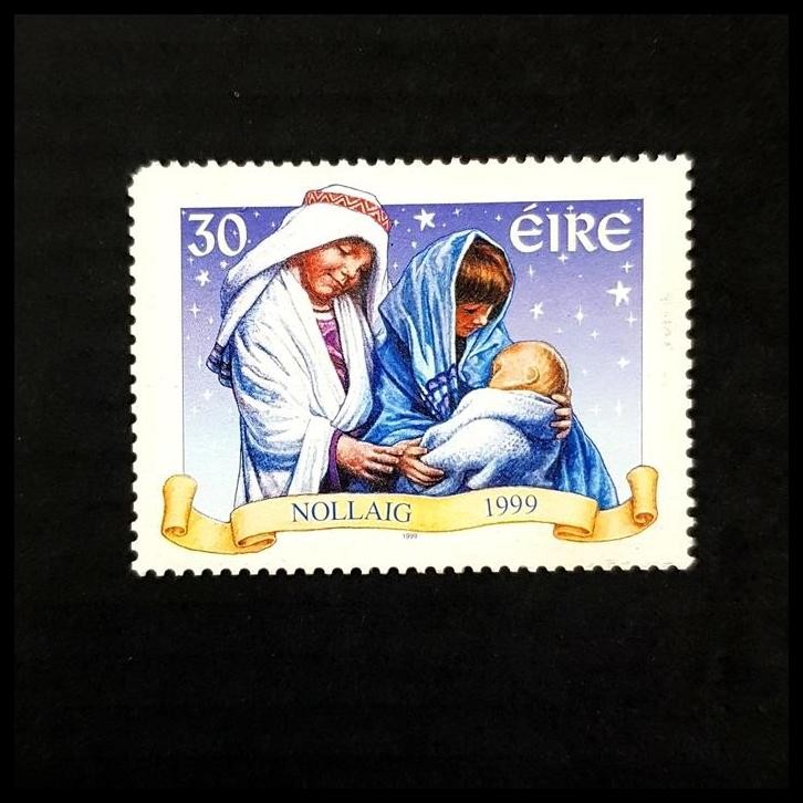 

TERMURAH PERANGKO/PRANGKO CHRISTMAS/NATAL ~ NOLLAIG 1999 DARI IRLANDIA !!!