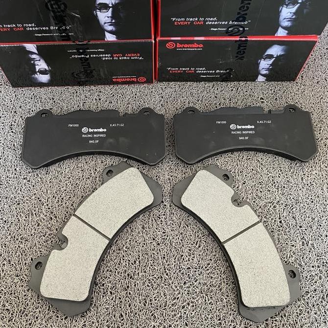 Kampas Rem Bbk Brembo 6 Pot Gt6 Ctsv Zl1