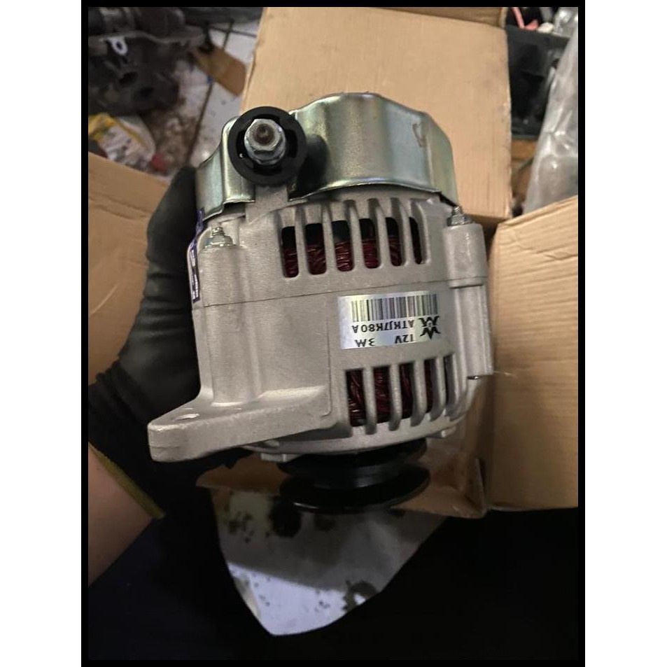 TERMURAH DINAMO AMPERE ALTERNATOR ALTENATOR KIJANG 7K 80A ORI W3M 