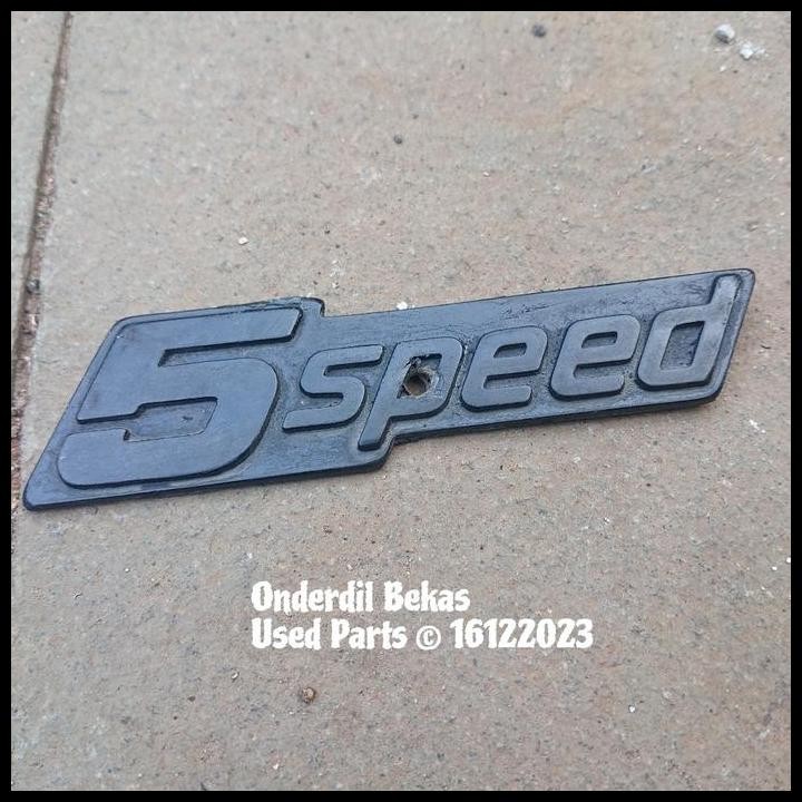TERMURAH EMBLEM 5 SPEED HONDA 