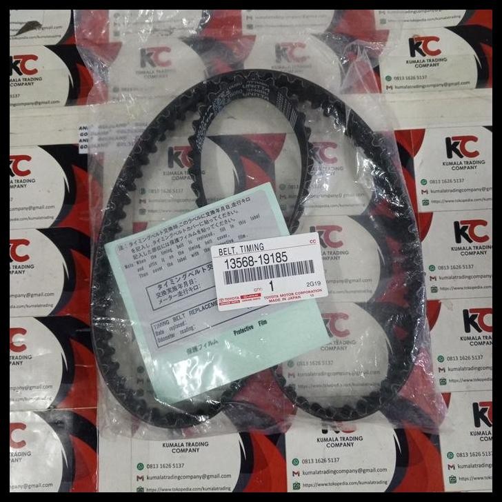 DISKON TIMING BELT COROLLA TWINCAMP BLACKTOP 4AGE 20V 13568-19185 ORI 