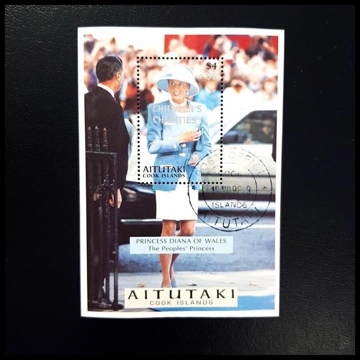 

HOT DEAL PRANGKO LADY DIANA, PRINCESS OF WALES. AITUTAKI COOK ISLANDS $4 +$1 !!!!