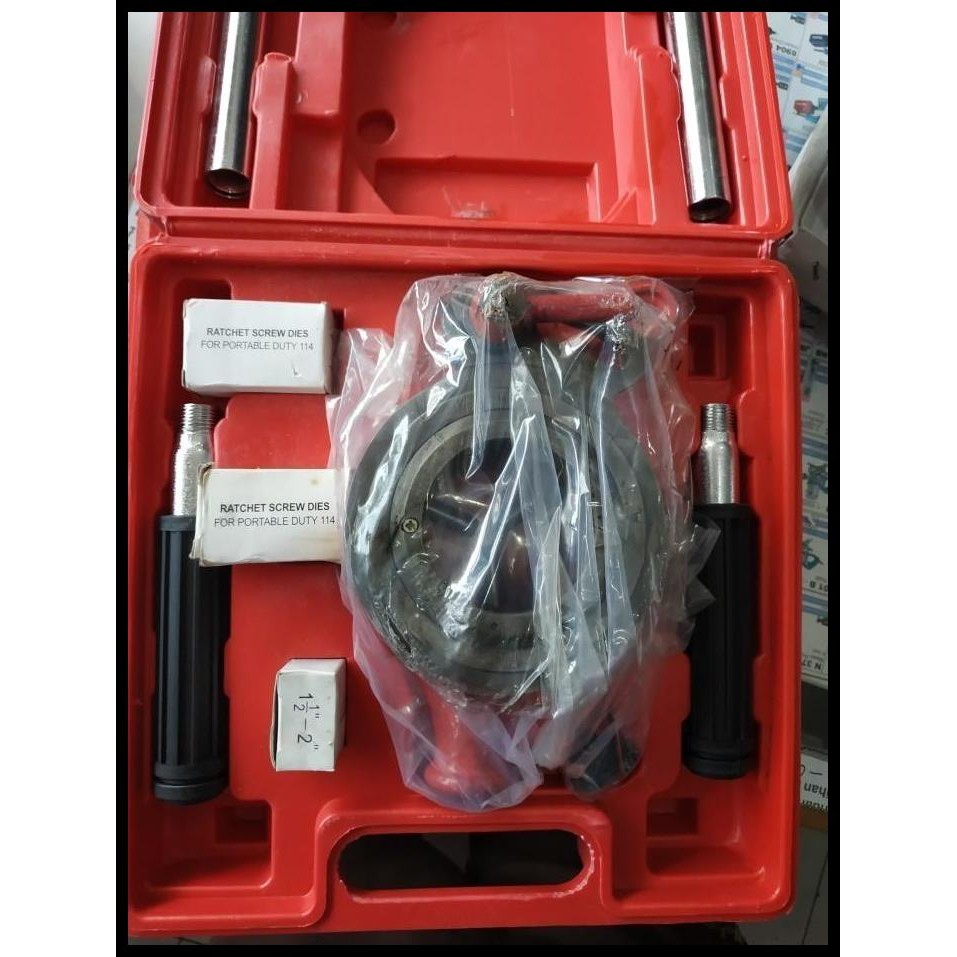 HOT DEAL SNAI PIPA SET RATCHET 1/2 - 2 INCH - WIPRO SP114LD 2" 