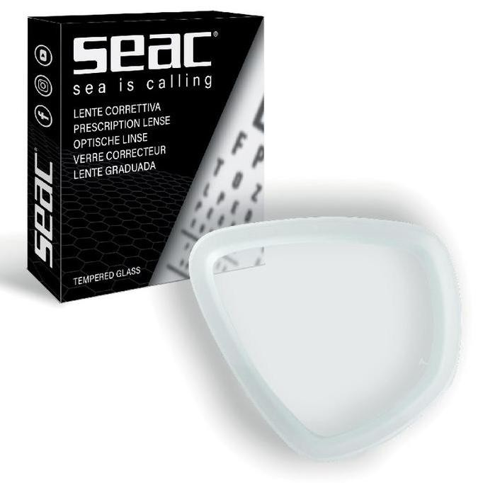 Seac Lens Mask Extreme, Lensa Minus Diving Mask