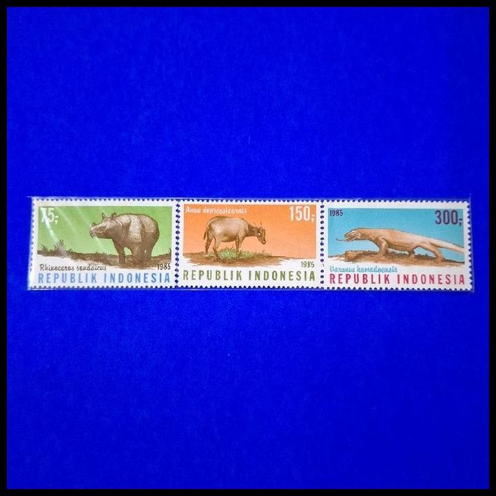 

GRATIS ONGKIR PRANGKO INDONESIA 1985. SERI MARGASATWA. BERGAMBAR BADAK, ANOA DAN KOMODO. SET LENGKAP (3V) TANGGAL TERBIT 27 DESEMBER 1985. HARGA KATALOG 100K DITAWARKAN DENGAN HARGA DISKON. KONDISI SANGAT BAGUS (MNH) !