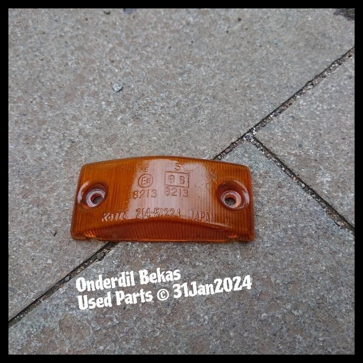 TERBARU MIKA LAMPU FENDER DAIHATSU CHARADE 1985 