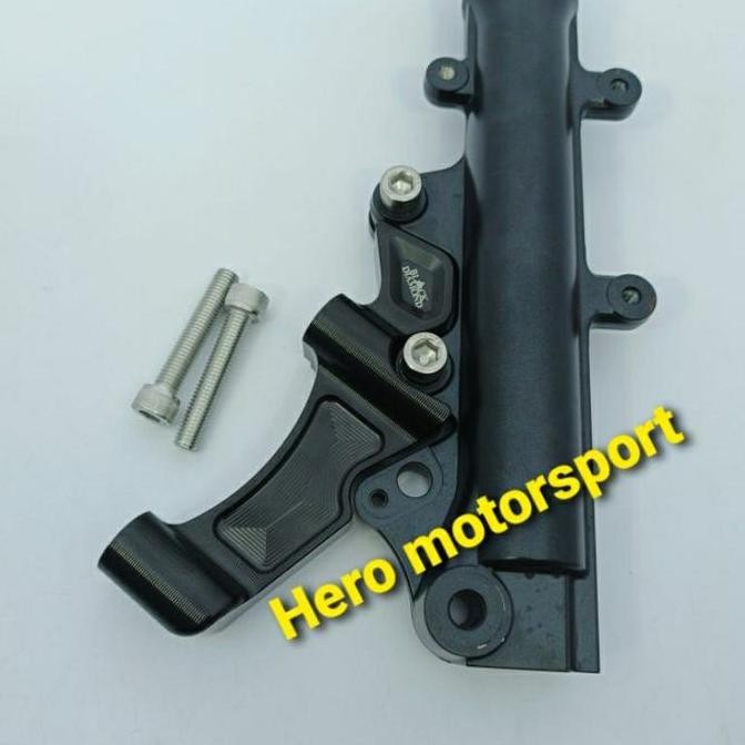 Budi Santoko - Bracket Breket Kaliper Radial 4P New Nmax/Nmax Old/Nmax Neo-S/Nmax Turbo Pitch 100-Mm