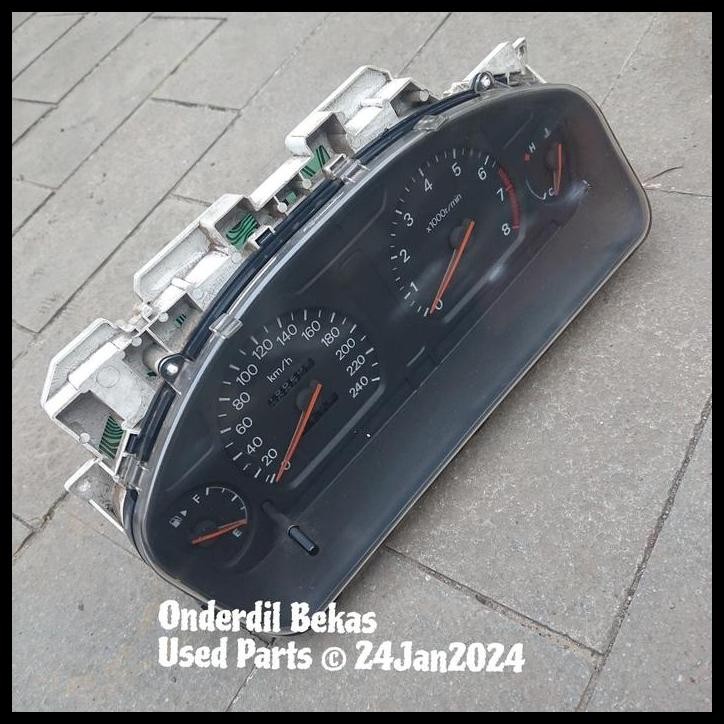HOT DEAL SPEEDOMETER MITSUBISHI GALANT ST HIU MT 2001 