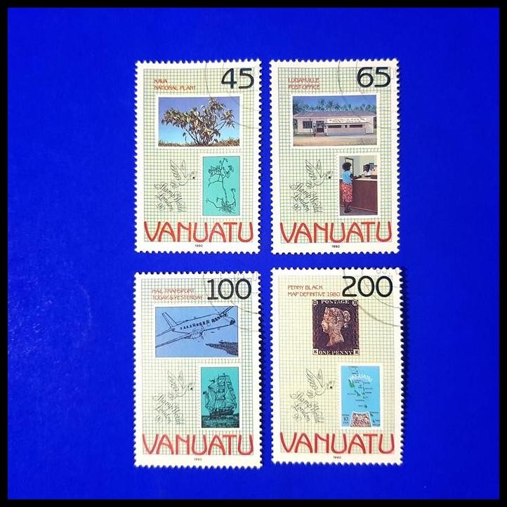 

DISKON PERANGKO/PRANGKO VANUATU. PAMERAN FILATELI STAMP WORLD LONDON '90