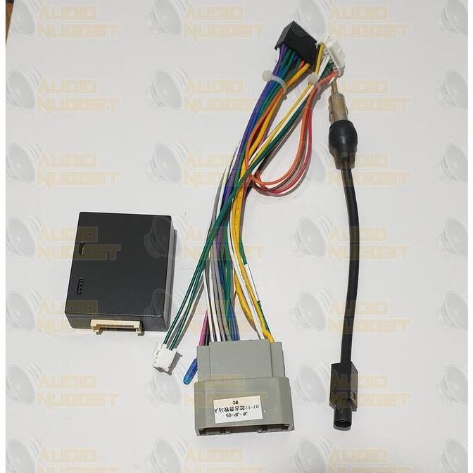 Modul Socket Kabel Remot Stir Canbus Android Jeep Rubicon Wrangler Pnp