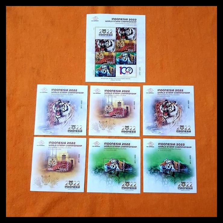 

TERMURAH PRANGKO INDONESIA 2022 WORLD STAMP CHAMPIONSHIP 4-9 AGUSTUS 2022. SET !!!!