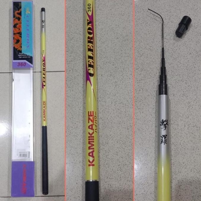 Joran Tegek Kamikaze Celeron 450 540 Original