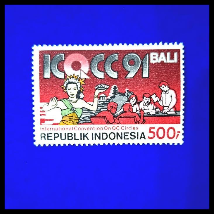 

BEST DEAL PRANGKO INDONESIA. KONVENSI INTERNASIONAL GUGUS KENDALI MUTU DI BALI TAHUN 1991 INTERNATIONAL CONVENTION ON QC CIRCLES !!!