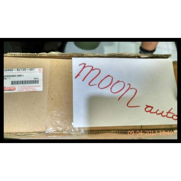 TERMURAH KONDENSOR AC MOBIL LUXIO ORIGINAL 