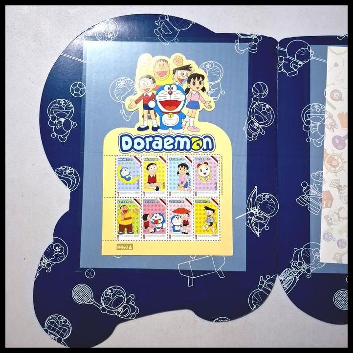 

TERBARU PRANGKO DORAEMN. PRANGKO INDONESIA PRISMA. 2 LEMBAR MINISHEET DALAM KEMASAN !!!!