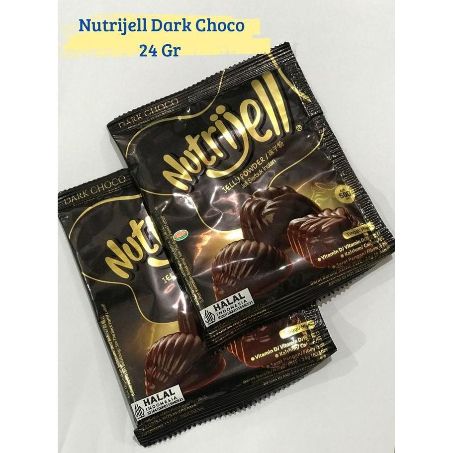 

Buruan serbu] NUTRIJEL DARK CHOCO 24 GR