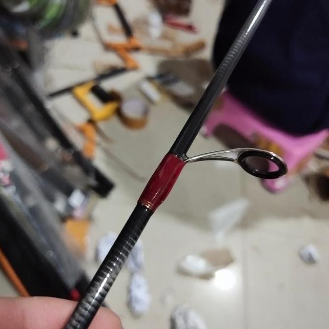 BARU ujung joran maguro extreme premium hanya ujung nya saja tip atas saja