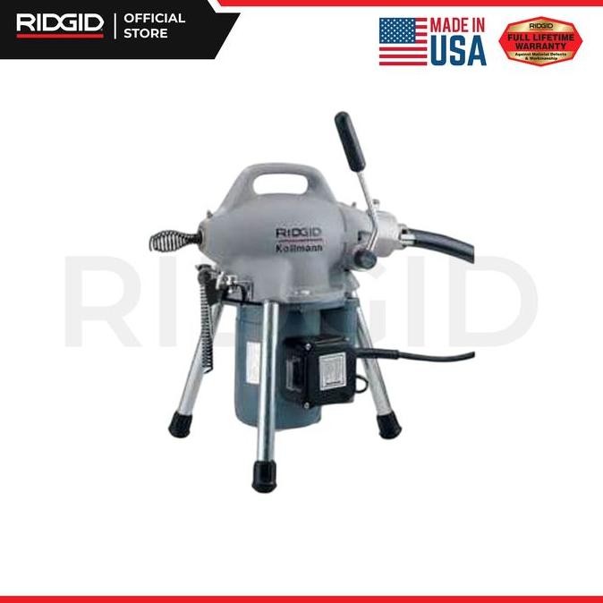 RIDGID Sectional Machine K50-8 230V 50-60HZ - 45118 76495