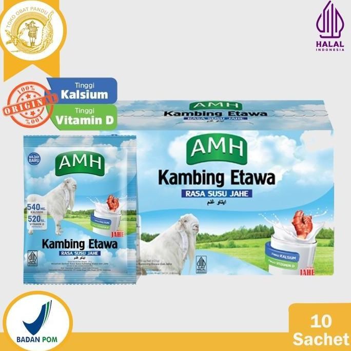 

AMH KAMBING ETAWA / SUSU KAMBING ETAWA DENGAN JAHE