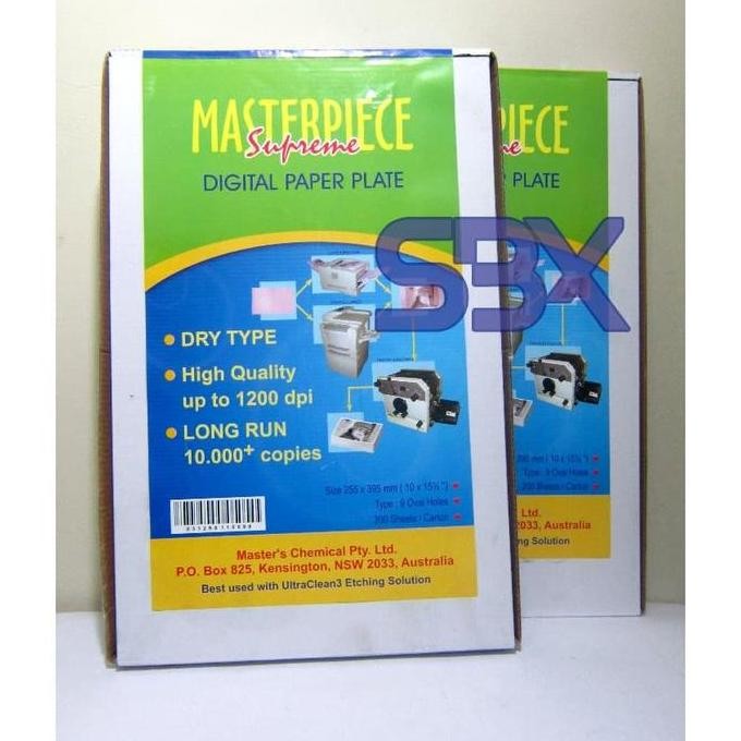 

Master Piece MASTER PAPER DRY / MASTER PAPER / MASTER KERING