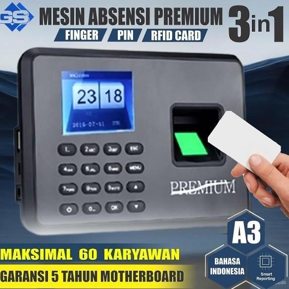 >*>*>*>*] MESIN ABSENSI  / MESIN ABSEN / FINGERPRINT