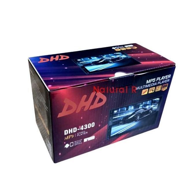 TV MOBIL HEADUNIT DOUBLEDIN MP5 DHD-4300 / 4300 FULLGLASS