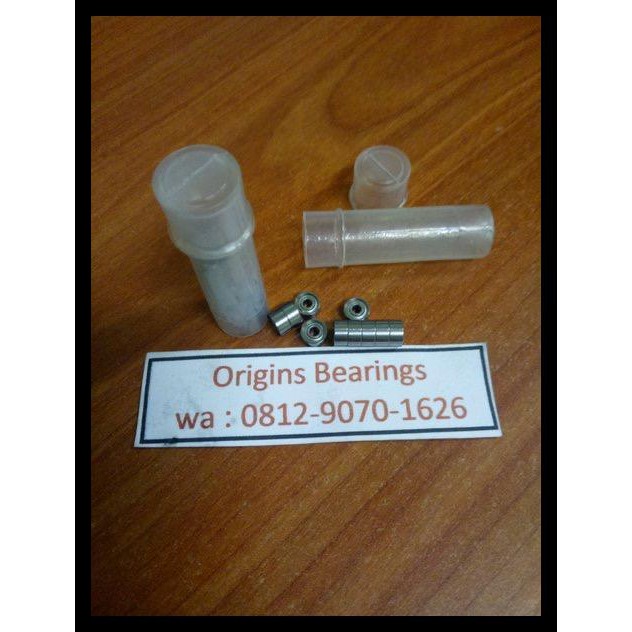 TERMURAH BEARING 684 ZZ MICRO BEARING 4 MM X 9 MM X 4 MM 