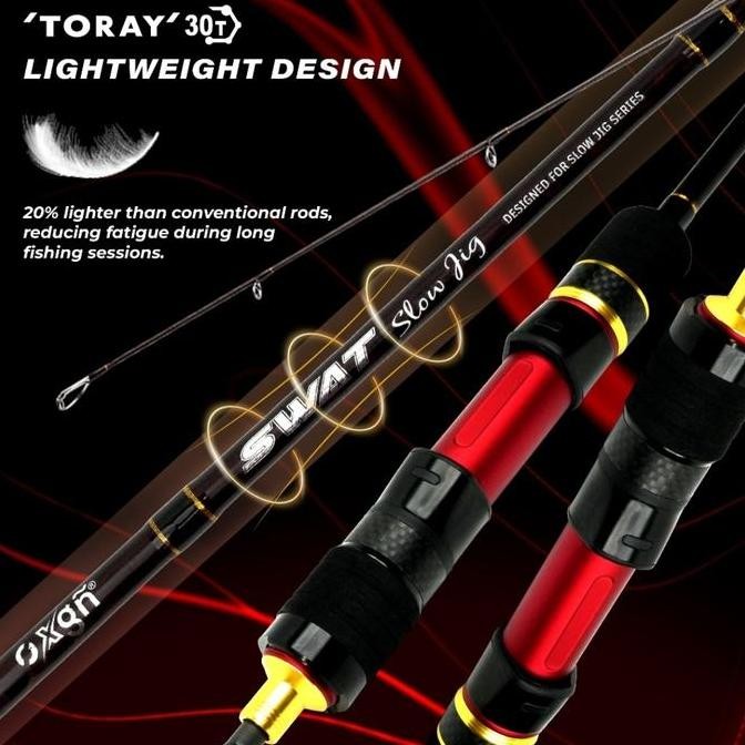 PROMO joran slow jig oxgn swat 602