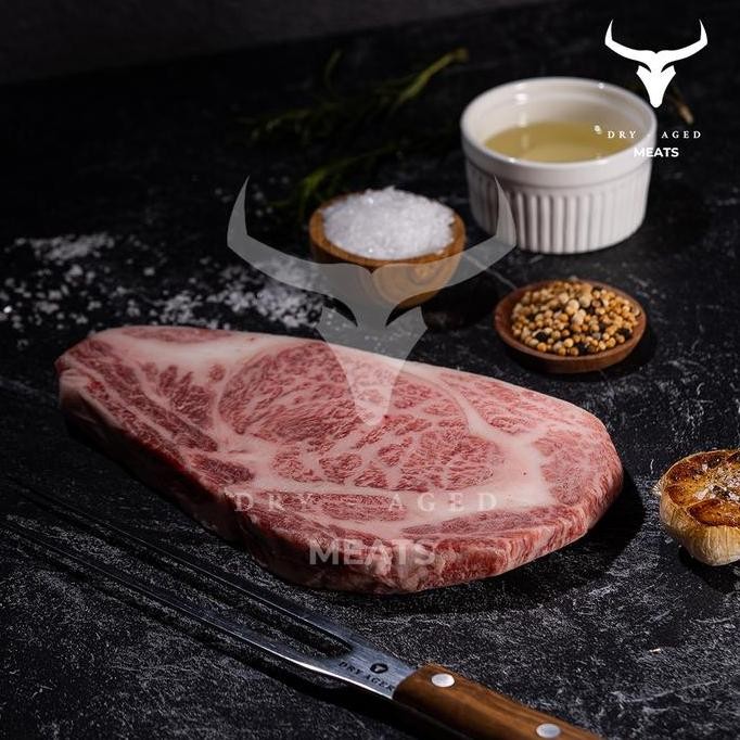 

Dry Aged Meats - Japanese Wagyu Ribeye A5