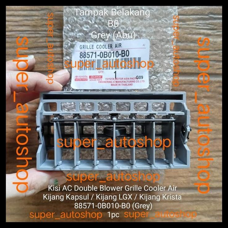 HOT DEAL KISI AC DOUBLE BLOWER KIJANG KAPSUL / KIJANG LGX / KIJANG KRISTA ORI 