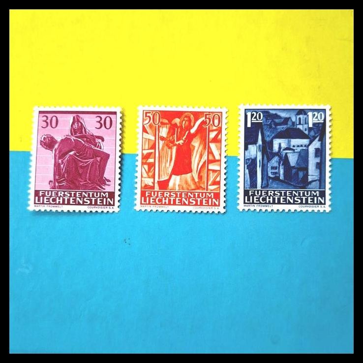 

BEST DEAL PRANGKO TEMA CHRISTMAS/NATAL 1962 DARI LIECHTENSTEIN (3V) MNH !!!!!!