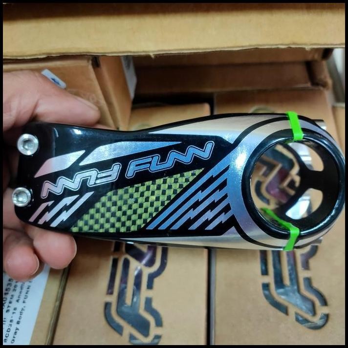 STEM CARBON FUNN KHAOS 80mm