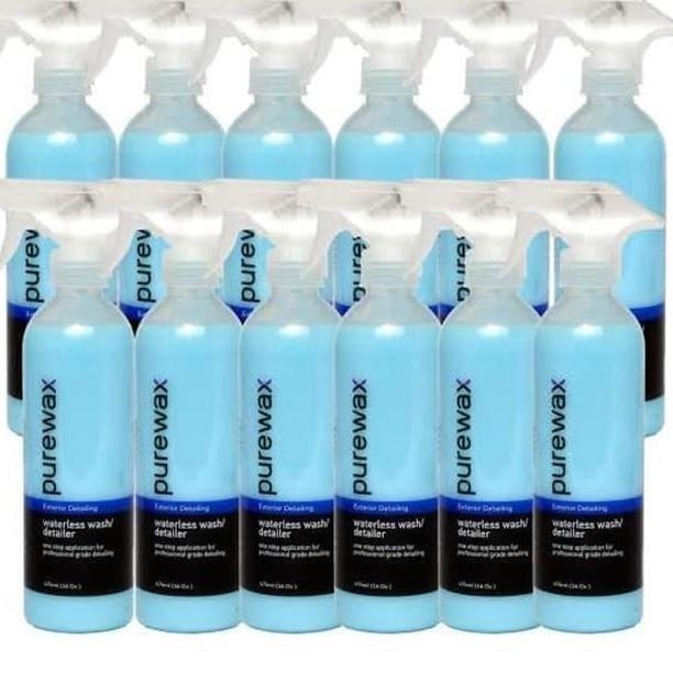 Purewax Waterless Pembersih Mobil Interior Eksterior 474 ml PROMO 