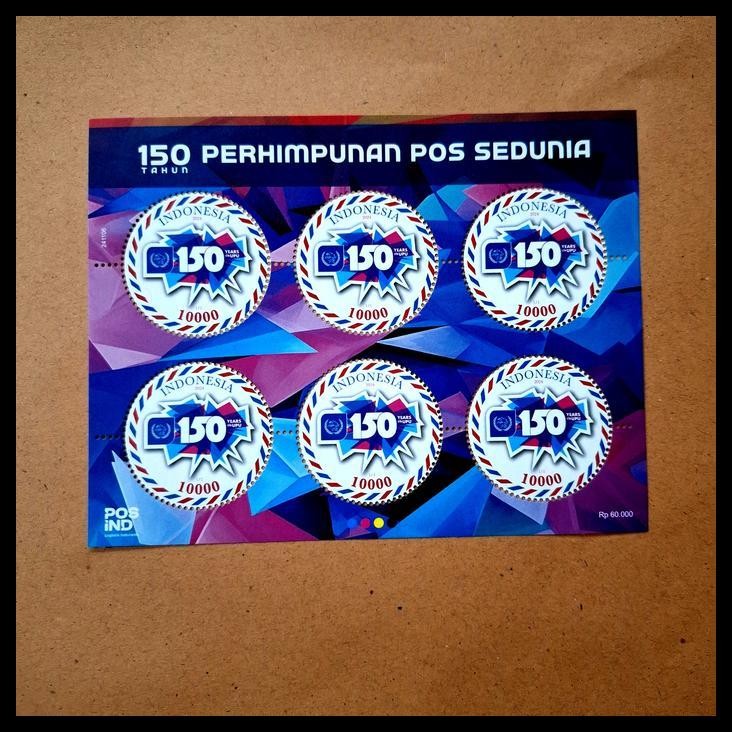 

TERMURAH PRANGKO INDONESIA TERBARU 9 OKTOBER 2024. 150 TAHUN PERHIMPUNAN POS SEDUNIA ~ 150 YEARS OF THE UPU. FULLSHEET !!!