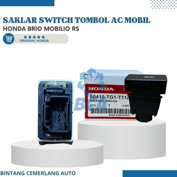 Tombol Ac Untuk Mobil Honda Brio - Mobilio Rs - Saklar Switch Honda