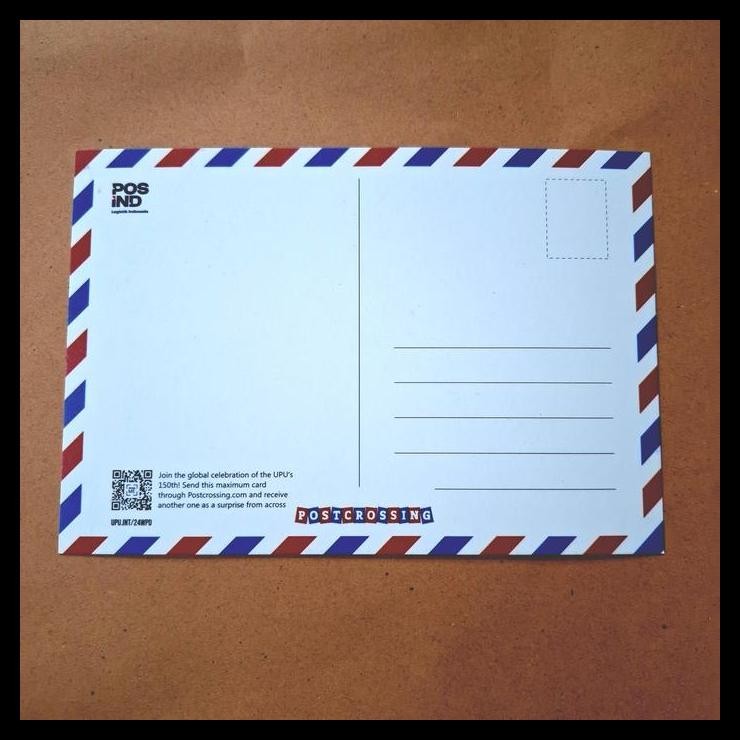 

GRATIS ONGKIR KARTUPOS (MAXIMUM CARD) 150 TAHUN PERHIMPUNAN POS SEDUNIA (150 YEARS OF THE UPU) POSTCROSSING !!!!!!