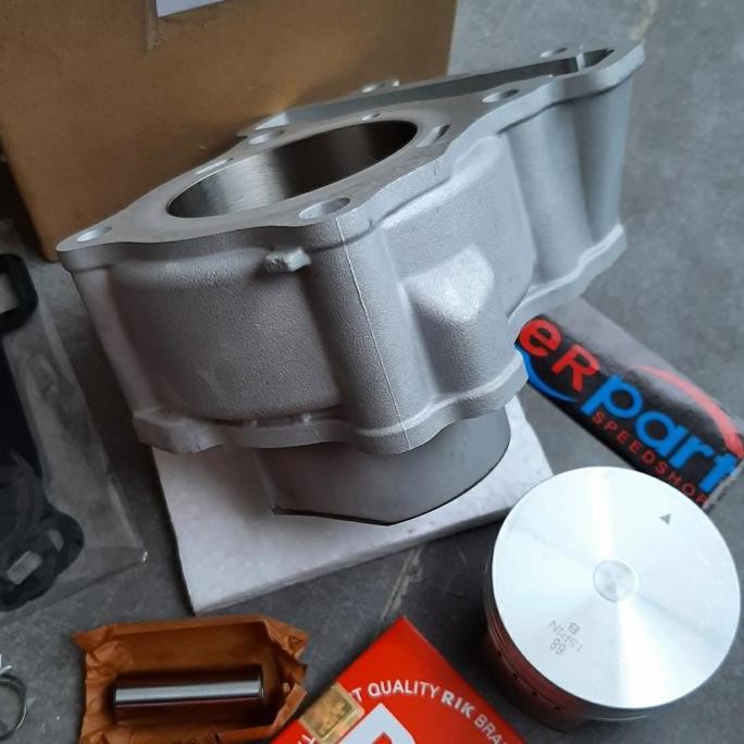 blok seher piston BRT gsx 150 satria Fu Fi injeksi injection