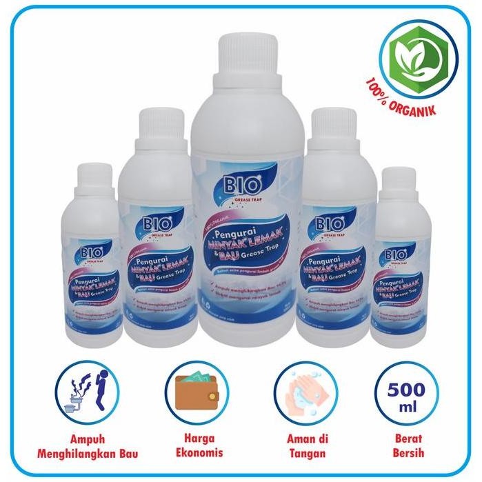 Bakteri Pengurai Limbah Lemak Dapur / Pengurai Lemak Grease Trap 500Ml