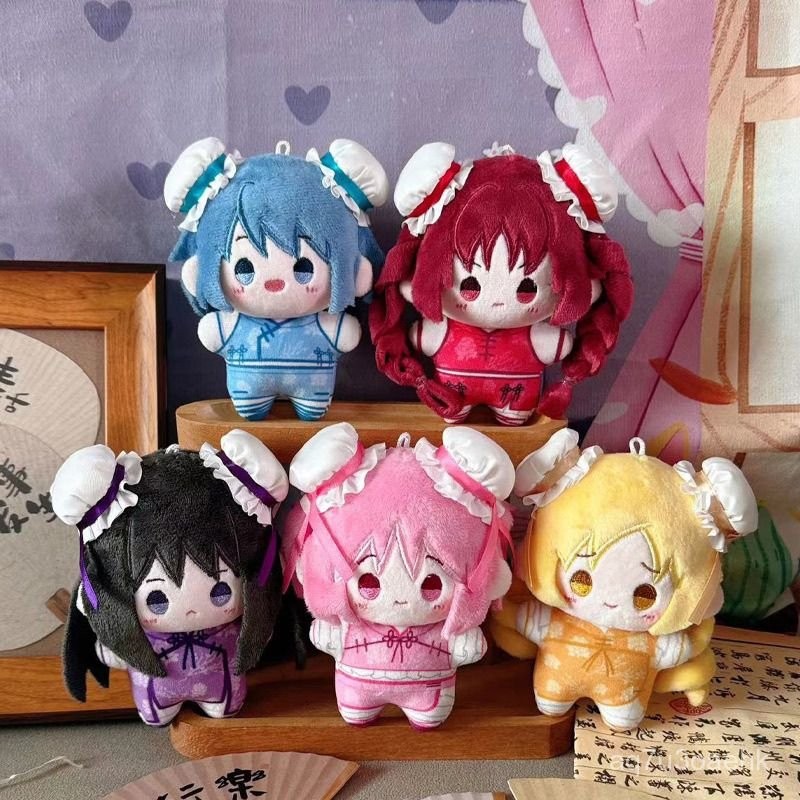 Magical Girl Madoka Magica Sakura Kinoshita Akemi Homura Umineko Doll Tomoe Mami Mutsu Ayaka Plush K