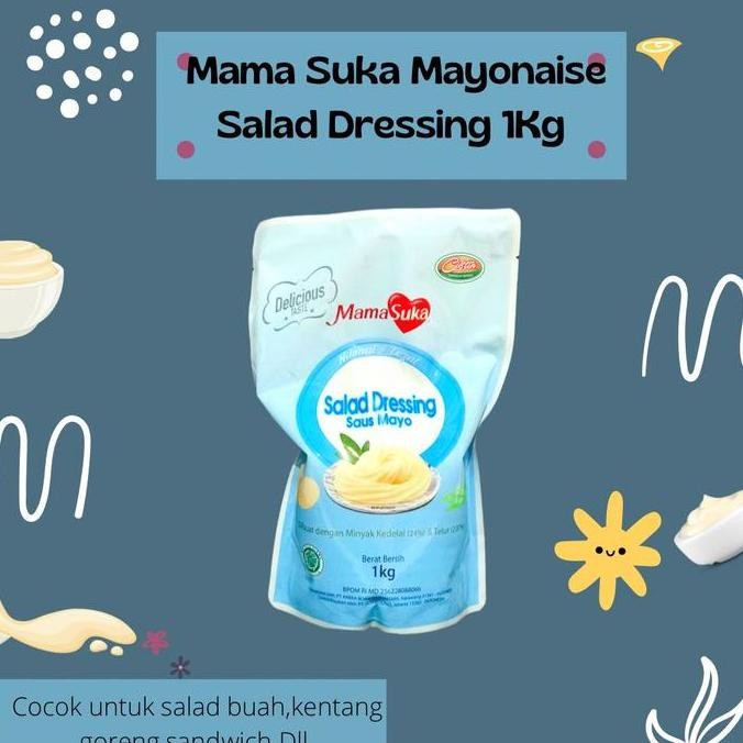 

>>>>>] MAYONES MAMA SUKA SALAD DRESSING